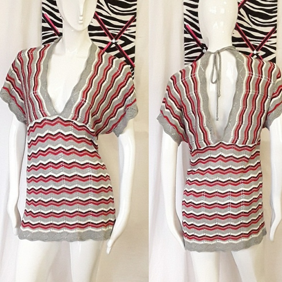 Seductions Tops - 💗2/12$💗Seductions short sleeve tunic